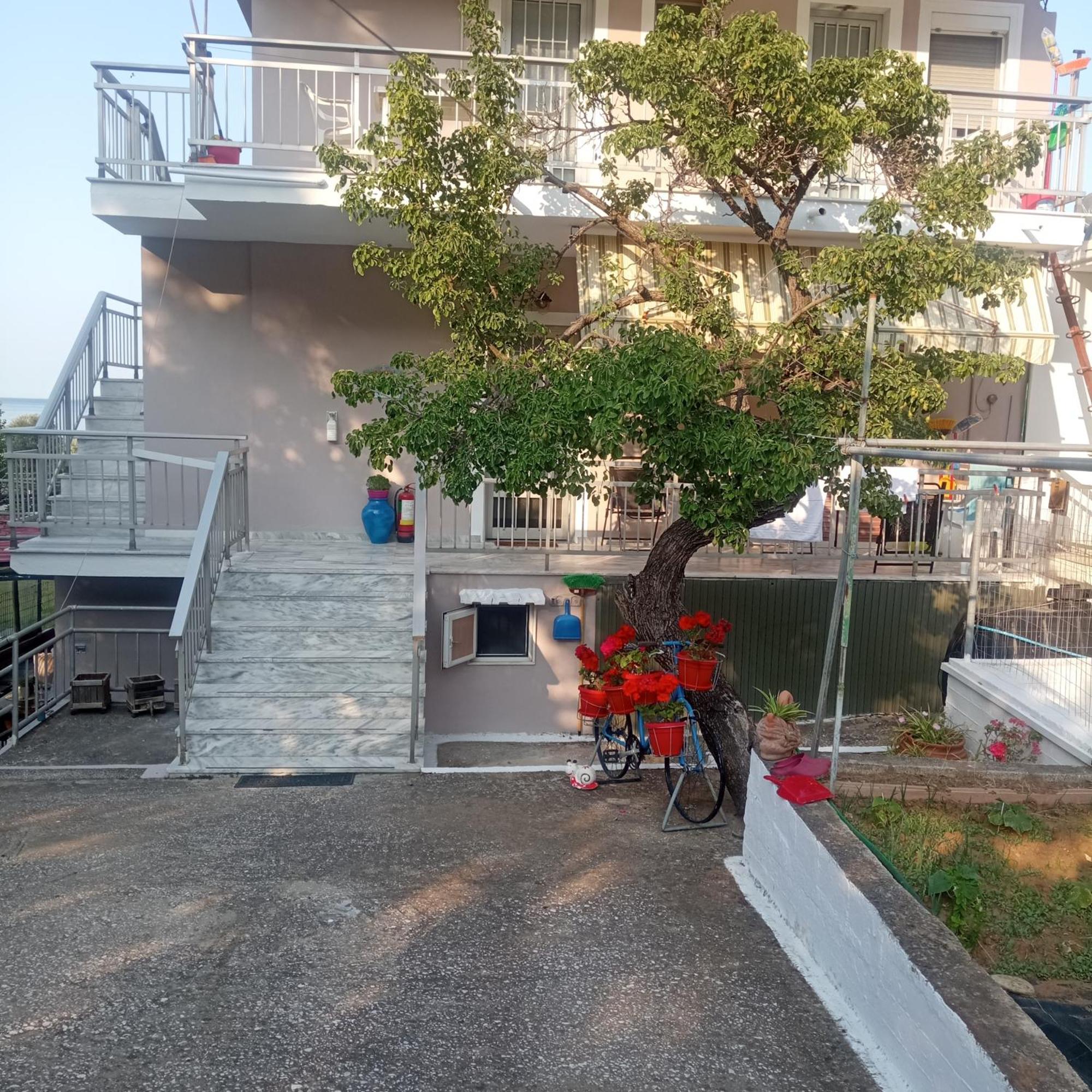 House Mantesos Apartment Койнира Екстериор снимка