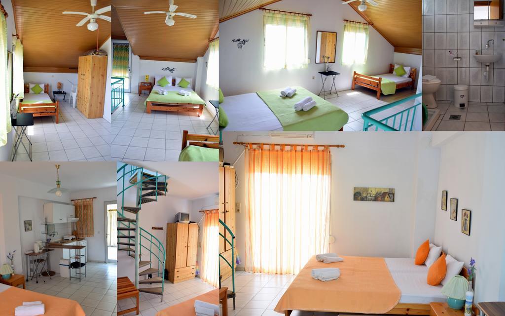 House Mantesos Apartment Койнира Екстериор снимка
