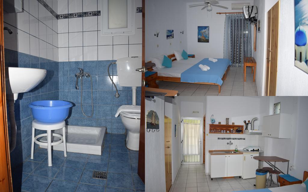 House Mantesos Apartment Койнира Екстериор снимка